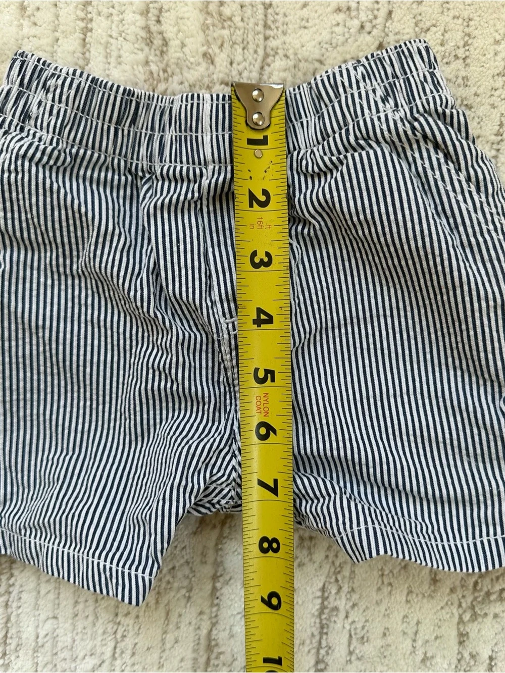 Tommy Hilfiger Striped Shorts 6-9mo TODDLER BABY